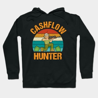 Cashflow Hunter - hunt for money! Hoodie